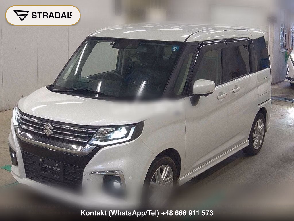 SUZUKI SOLIO HYBRID MZ, miniaturka 5
