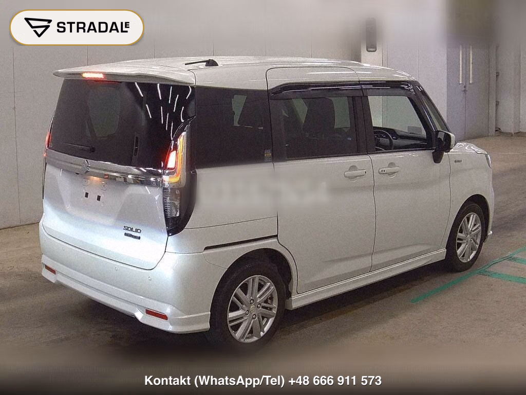 SUZUKI SOLIO HYBRID MZ, miniaturka 6