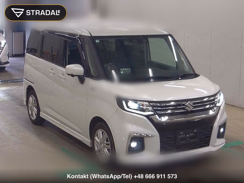 SUZUKI SOLIO HYBRID MZ 2023, aukcja z Japonii, zdjęcie 1