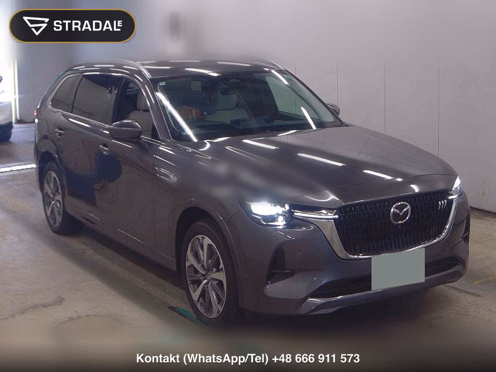 MAZDA CX-80 4WD XD-HYBRID PREMIUM MODERN 2024, aukcja z Japonii, zdjęcie 1