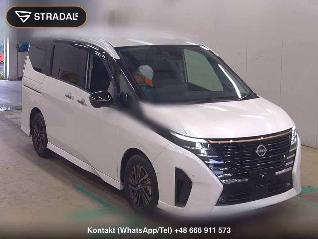 NISSAN SERENA 5D E-POWER HIGHWAY STAR V 90TH ANNIVERSARY 2024, aukcja z Japonii, zdjęcie 1