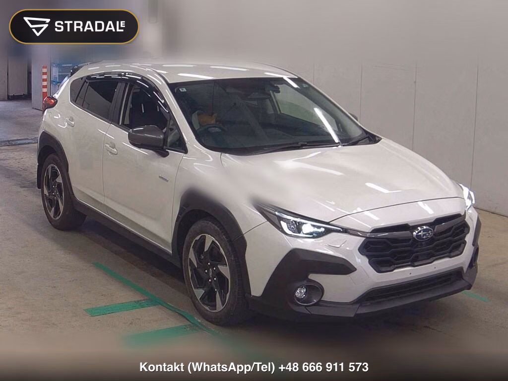 SUBARU CROSSTREK 4WD LIMITED 2024, aukcja z Japonii, zdjęcie 1