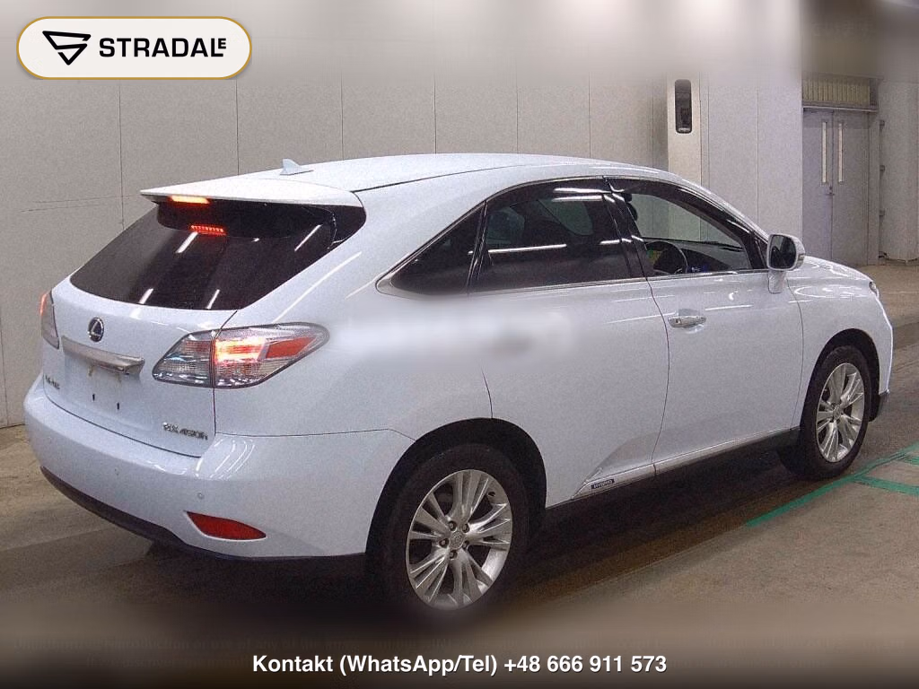 LEXUS RX 4WD RX450H, miniaturka 6