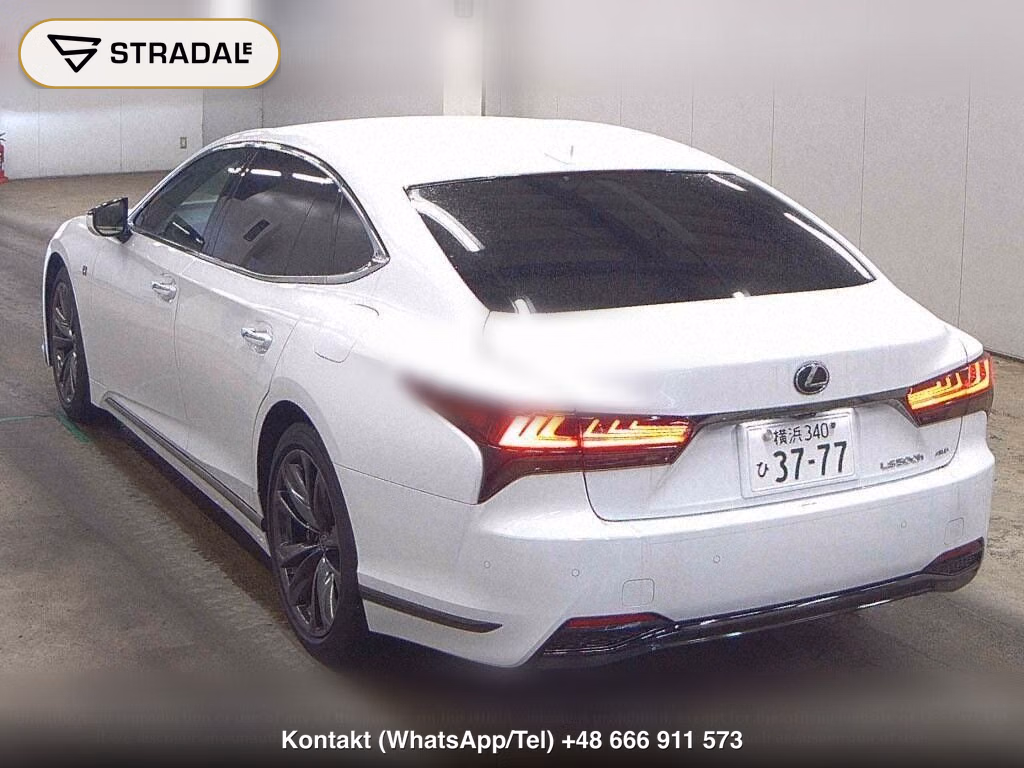 LEXUS LS 4WD LS500H F SPORT, miniaturka 3