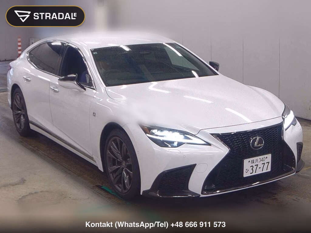LEXUS LS 4WD LS500H F SPORT 2026, aukcja z Japonii, zdjęcie 1