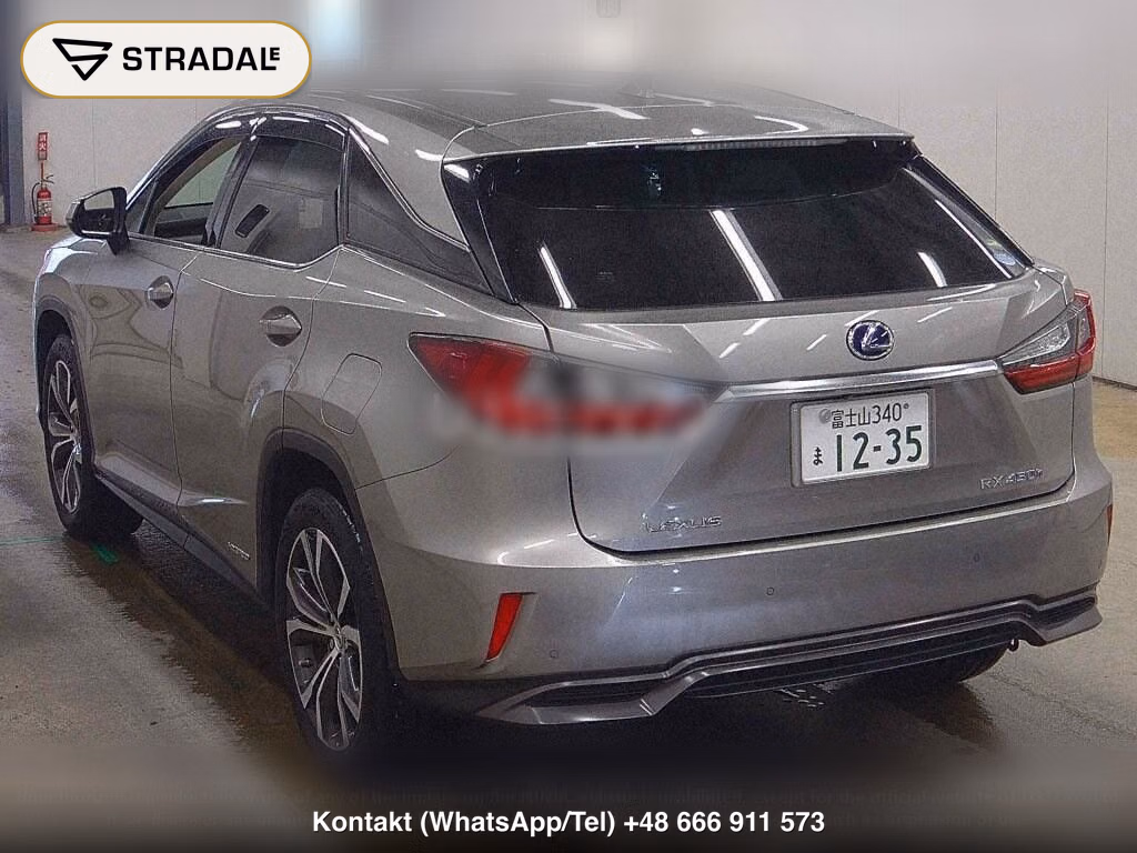 LEXUS RX RX450H VERSION L, miniaturka 3