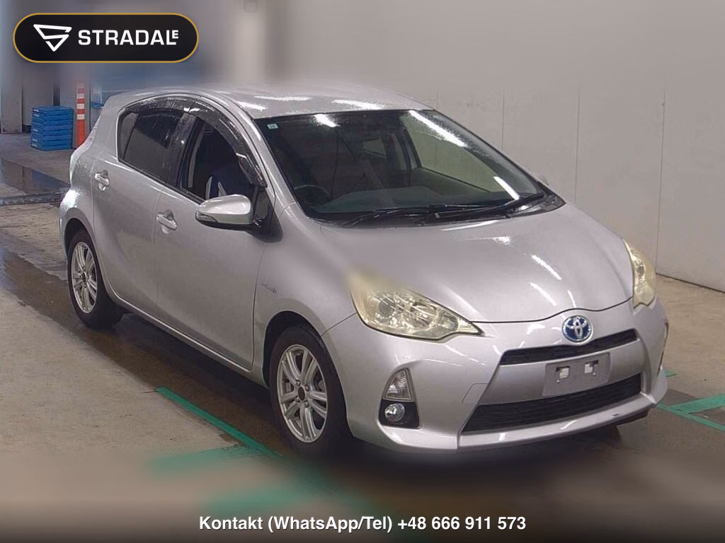TOYOTA AQUA G 2013, aukcja z Japonii, zdjęcie 1
