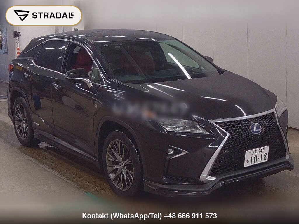 LEXUS RX 4WD RX450H F SPORT, miniaturka 2