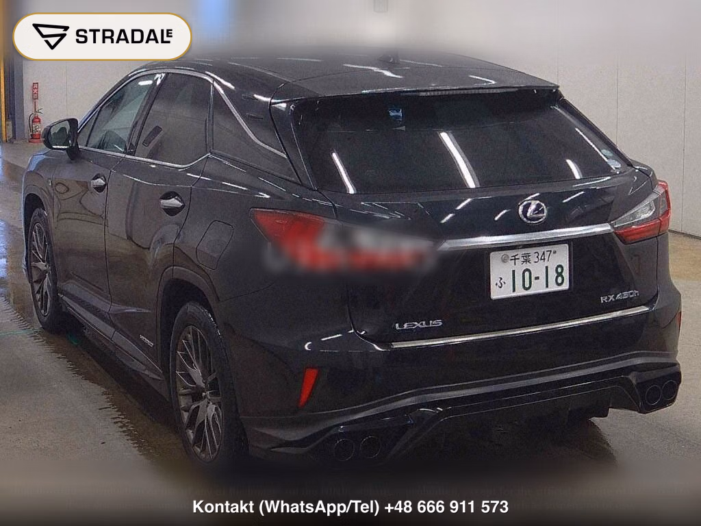 LEXUS RX 4WD RX450H F SPORT, miniaturka 3