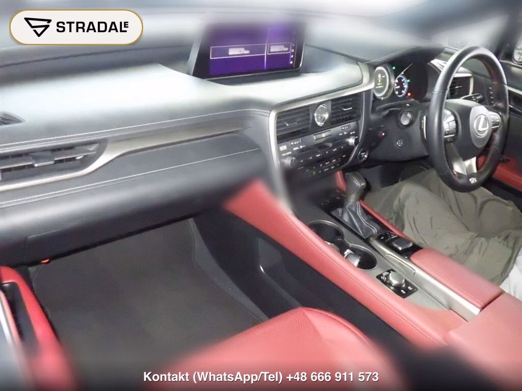 LEXUS RX 4WD RX450H F SPORT, miniaturka 4