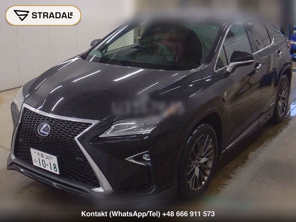 LEXUS RX 4WD RX450H F SPORT, miniaturka 5
