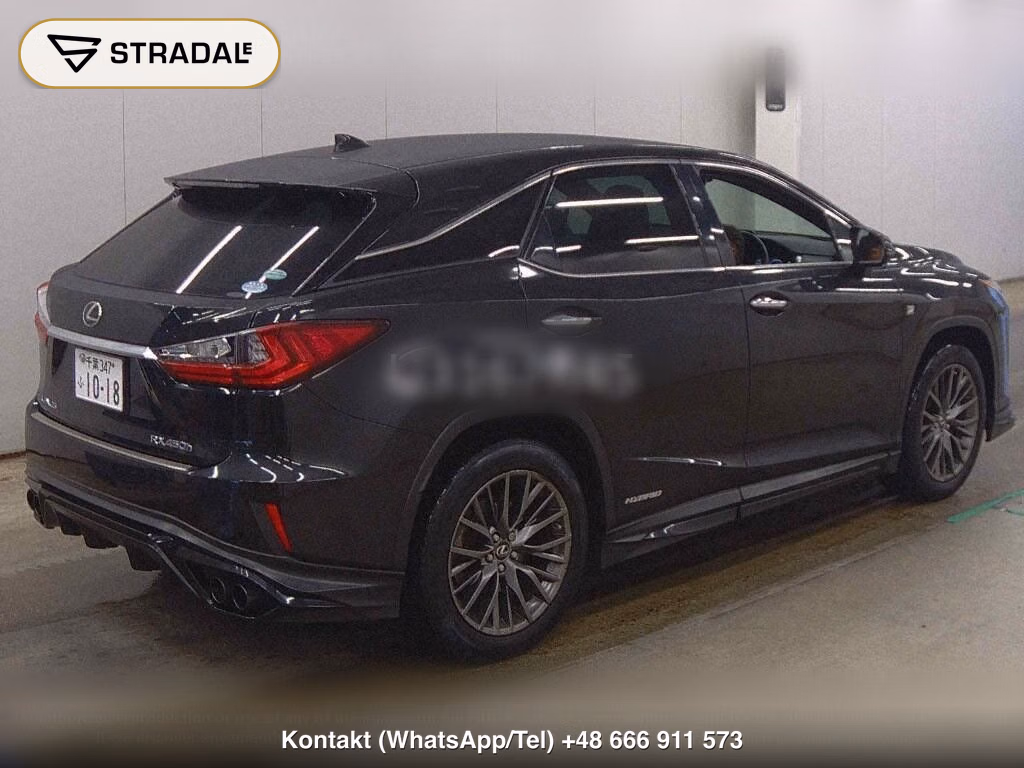LEXUS RX 4WD RX450H F SPORT, miniaturka 6