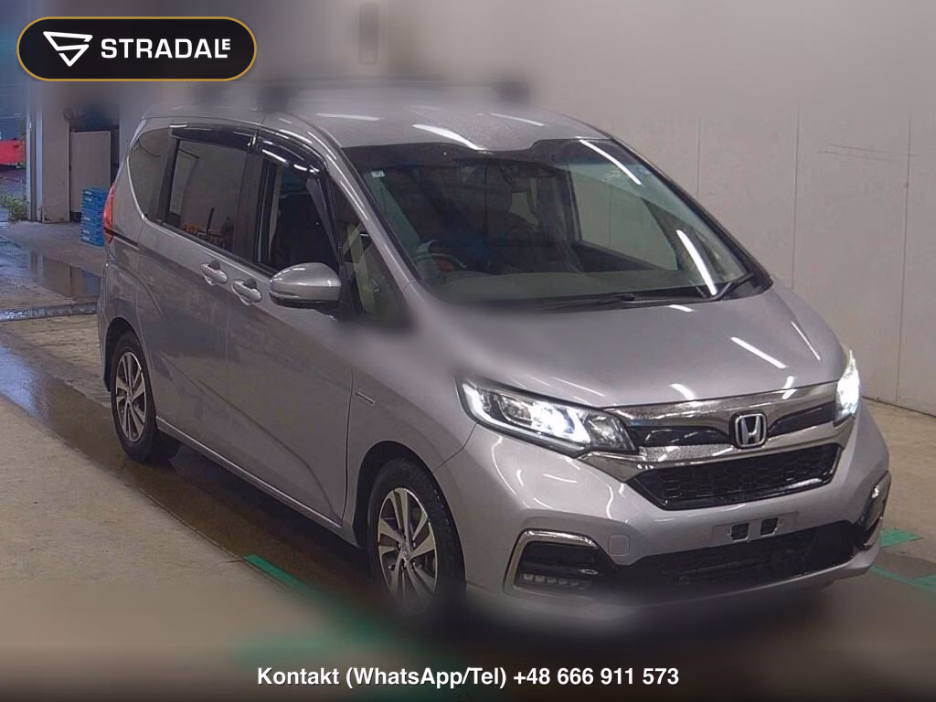 HONDA FREED PLUS HYBRID HYBRID G・HONDA SENSING 2020, aukcja z Japonii, zdjęcie 1