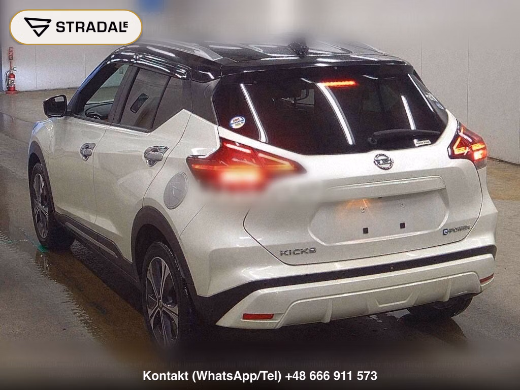 NISSAN KICKS 5D X TWO TONE INTERIOR EDITION, miniaturka 3