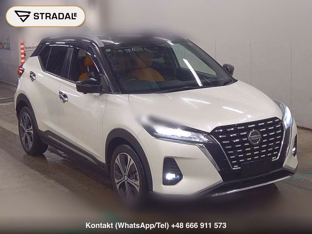 NISSAN KICKS 5D X TWO TONE INTERIOR EDITION 2022, aukcja z Japonii, zdjęcie 1