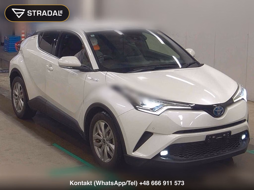 TOYOTA C-HR G 2018, aukcja z Japonii, zdjęcie 1