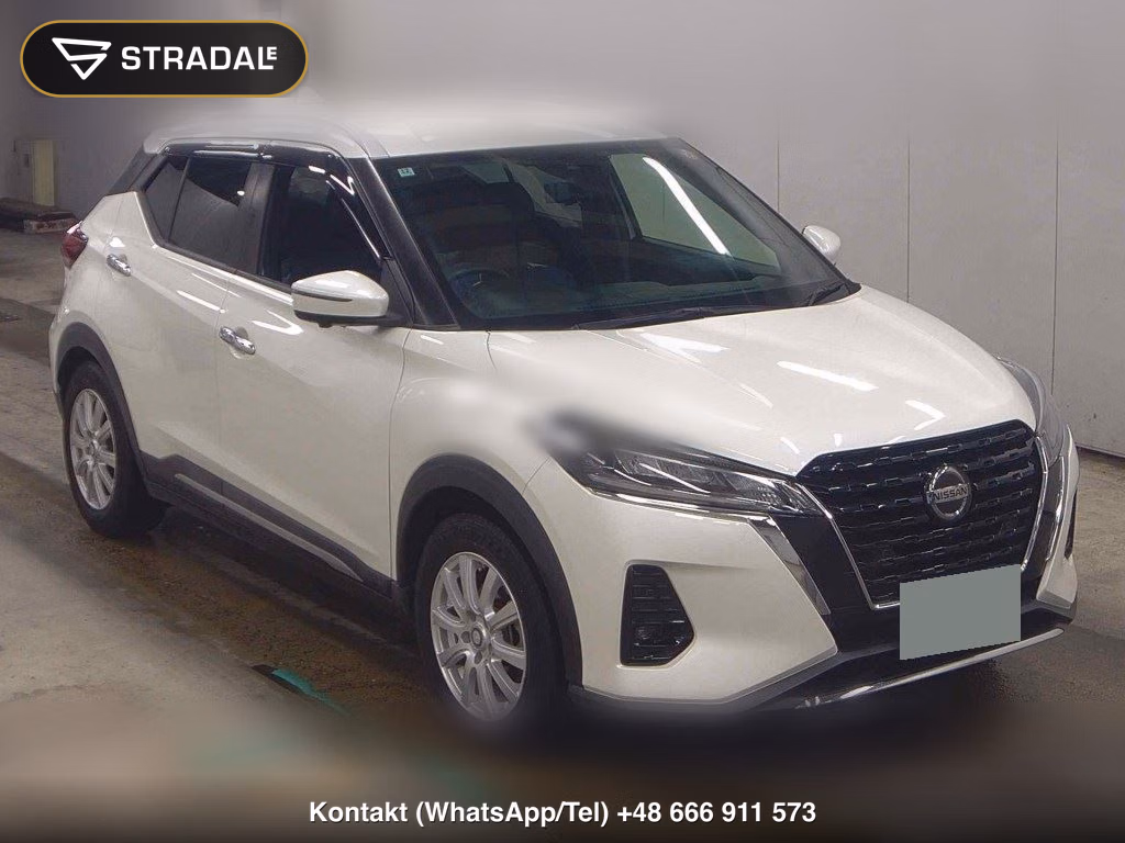 NISSAN KICKS 5D X 2020, aukcja z Japonii, zdjęcie 1