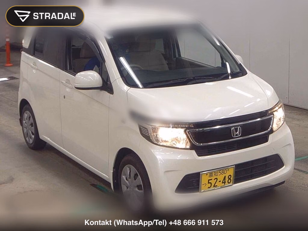 HONDA N-WGN G 2013, aukcja z Japonii, zdjęcie 1