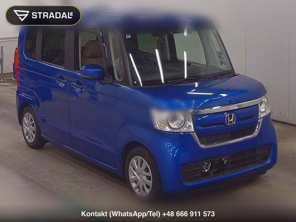 HONDA N-BOX G・L HONDA SENSING 2019, aukcja z Japonii, zdjęcie 1