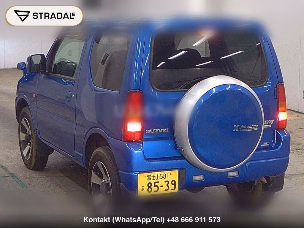 SUZUKI JIMNY 3D 4WD CROSS ADVENTURE XC, miniaturka 3