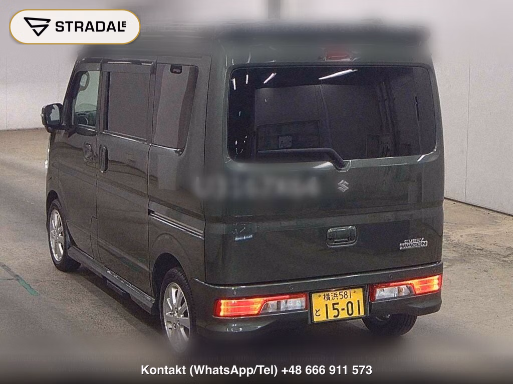 SUZUKI EVERY WAGON 4WD PZ TURBO SPECIAL, miniaturka 3