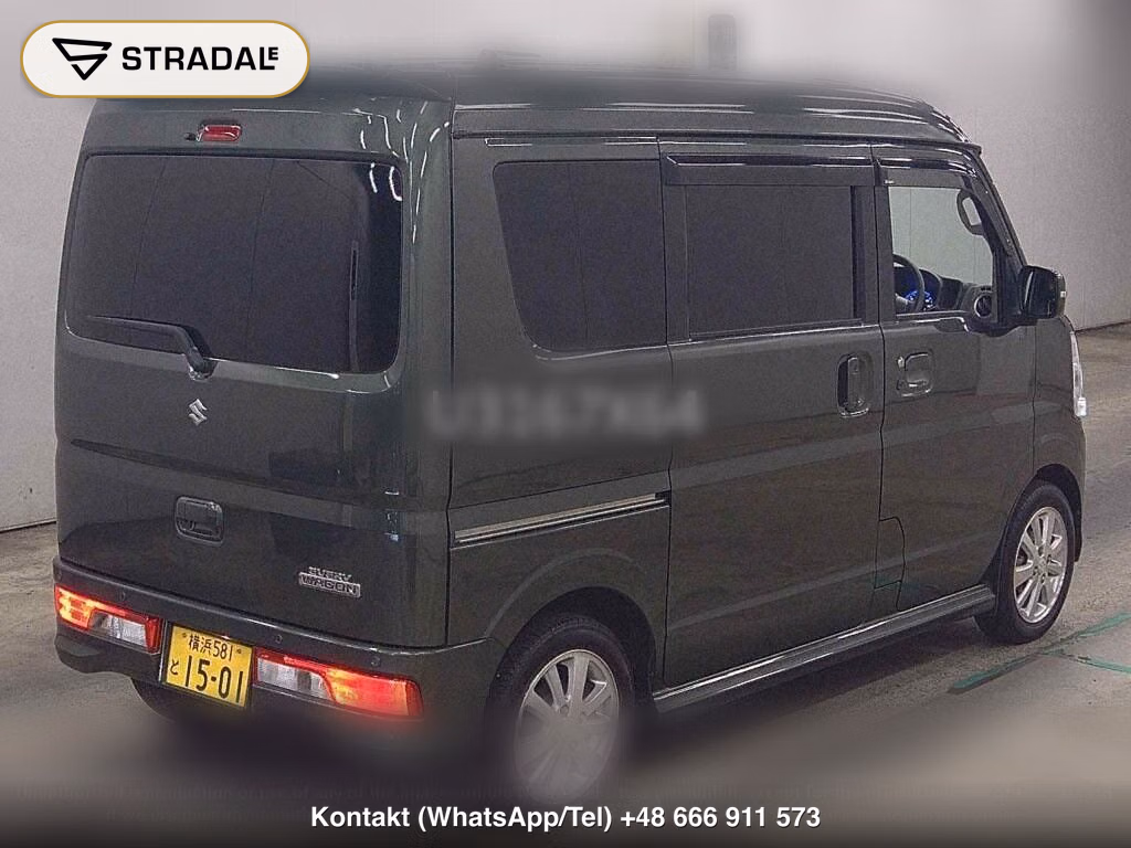 SUZUKI EVERY WAGON 4WD PZ TURBO SPECIAL, miniaturka 6