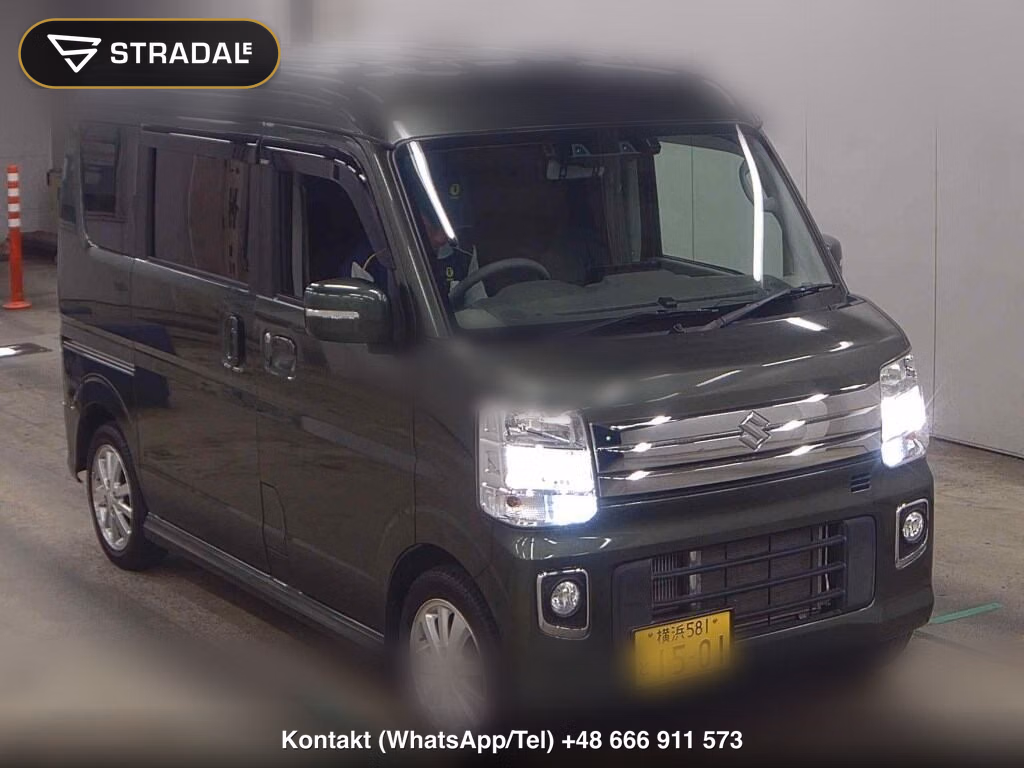 SUZUKI EVERY WAGON 4WD PZ TURBO SPECIAL 2022, aukcja z Japonii, zdjęcie 1