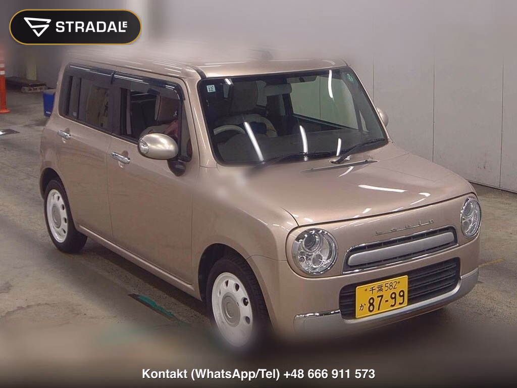 SUZUKI ALTO LAPIN CHOCOLAT X 2013, aukcja z Japonii, zdjęcie 1