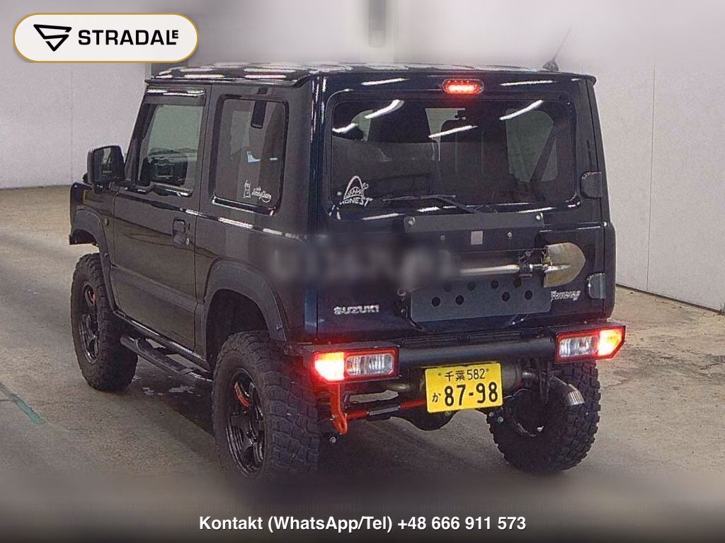SUZUKI JIMNY 3D 4WD XL, miniaturka 3