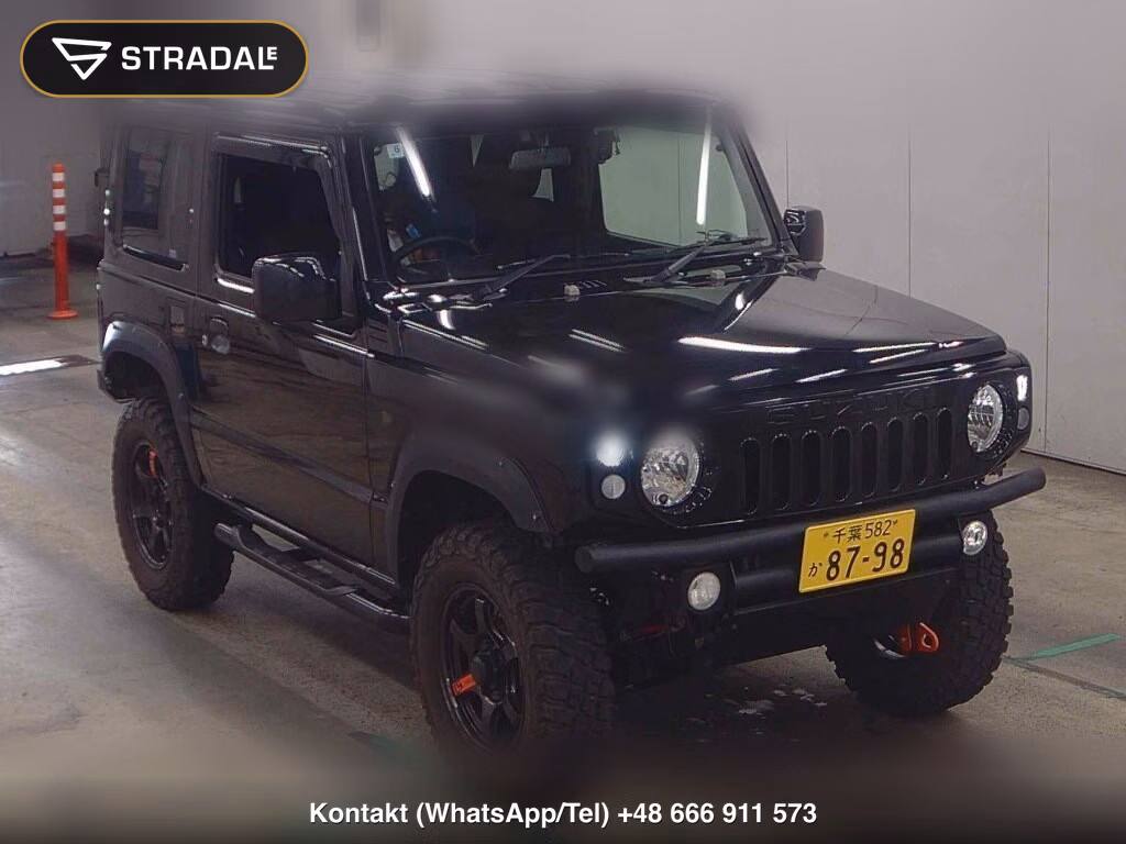 SUZUKI JIMNY 3D 4WD XL 2019, aukcja z Japonii, zdjęcie 1