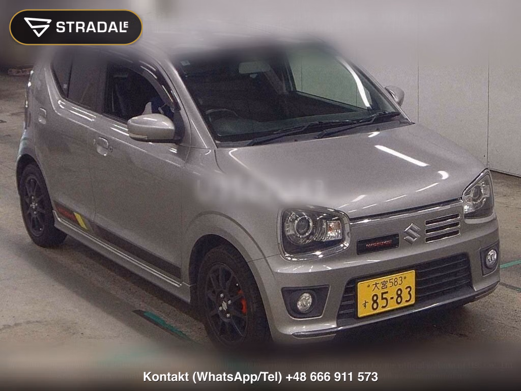 SUZUKI ALTO WORKS 5D BASE GRADE, miniaturka 2