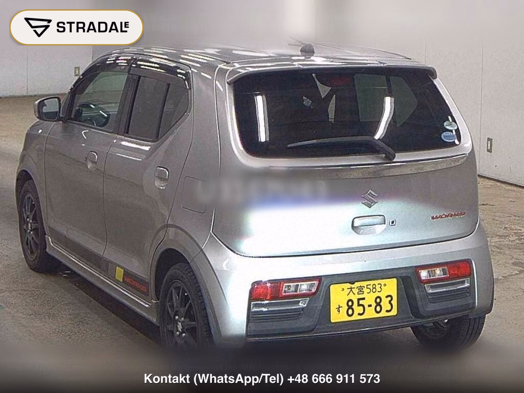 SUZUKI ALTO WORKS 5D BASE GRADE, miniaturka 3