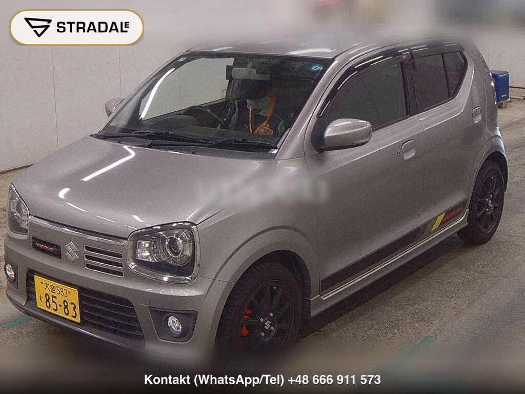 SUZUKI ALTO WORKS 5D BASE GRADE, miniaturka 5