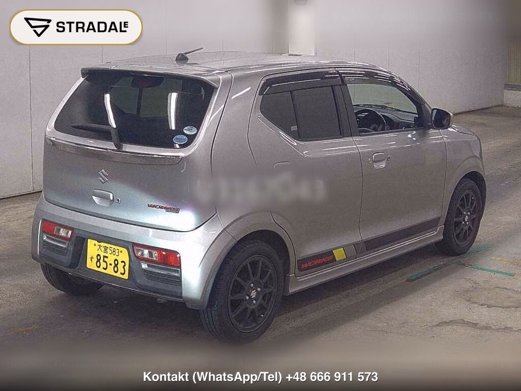 SUZUKI ALTO WORKS 5D BASE GRADE, miniaturka 6