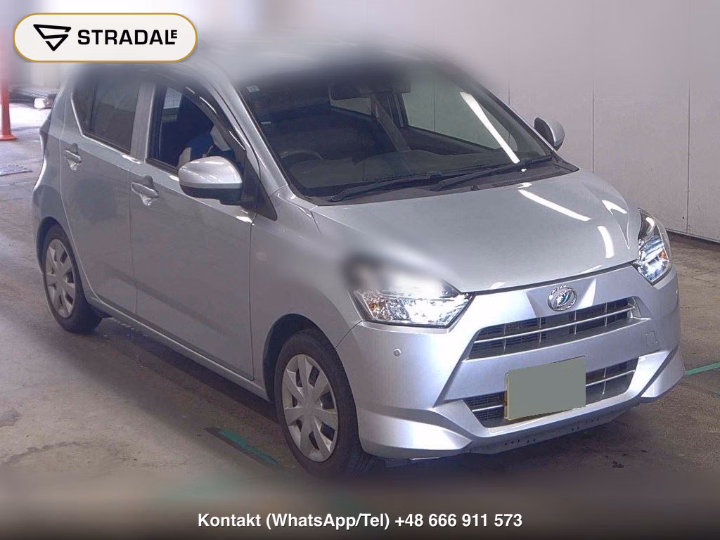 DAIHATSU MIRA E:S X SA Ⅲ 2021, aukcja z Japonii, zdjęcie 1