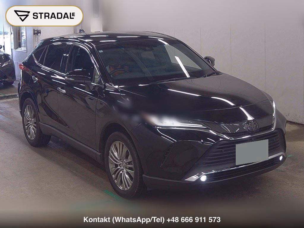 TOYOTA HARRIER Z 2024, aukcja z Japonii, zdjęcie 1