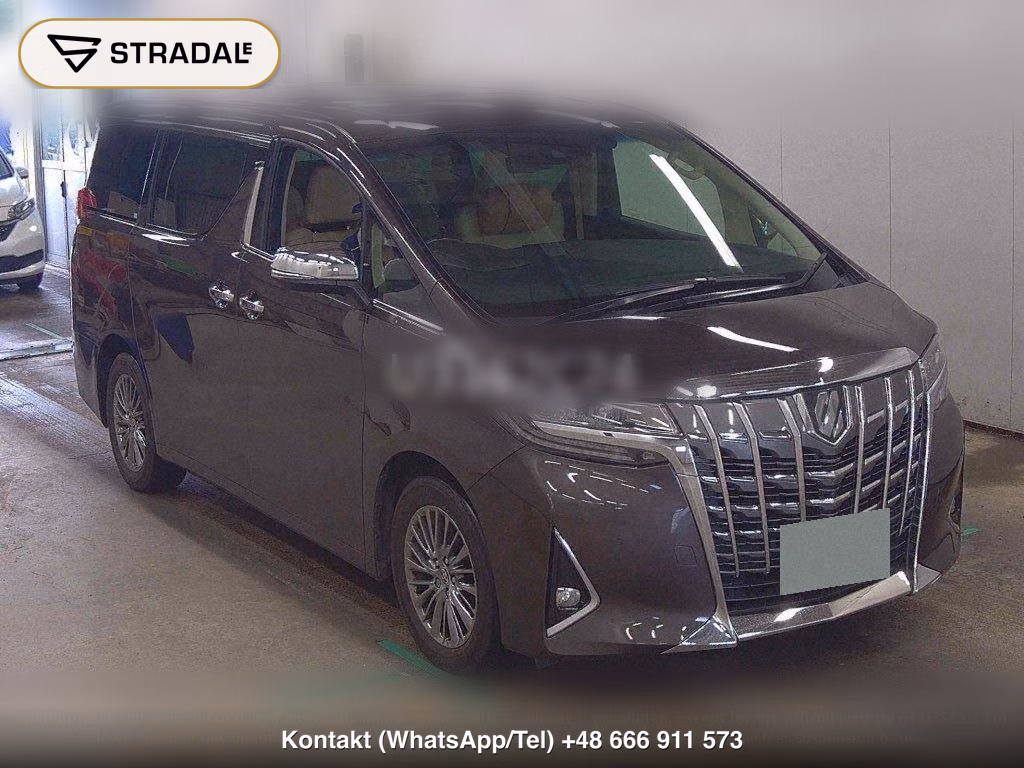 TOYOTA ALPHARD 4WD 3.5 EXECUTIVE LOUNGE, miniaturka 2
