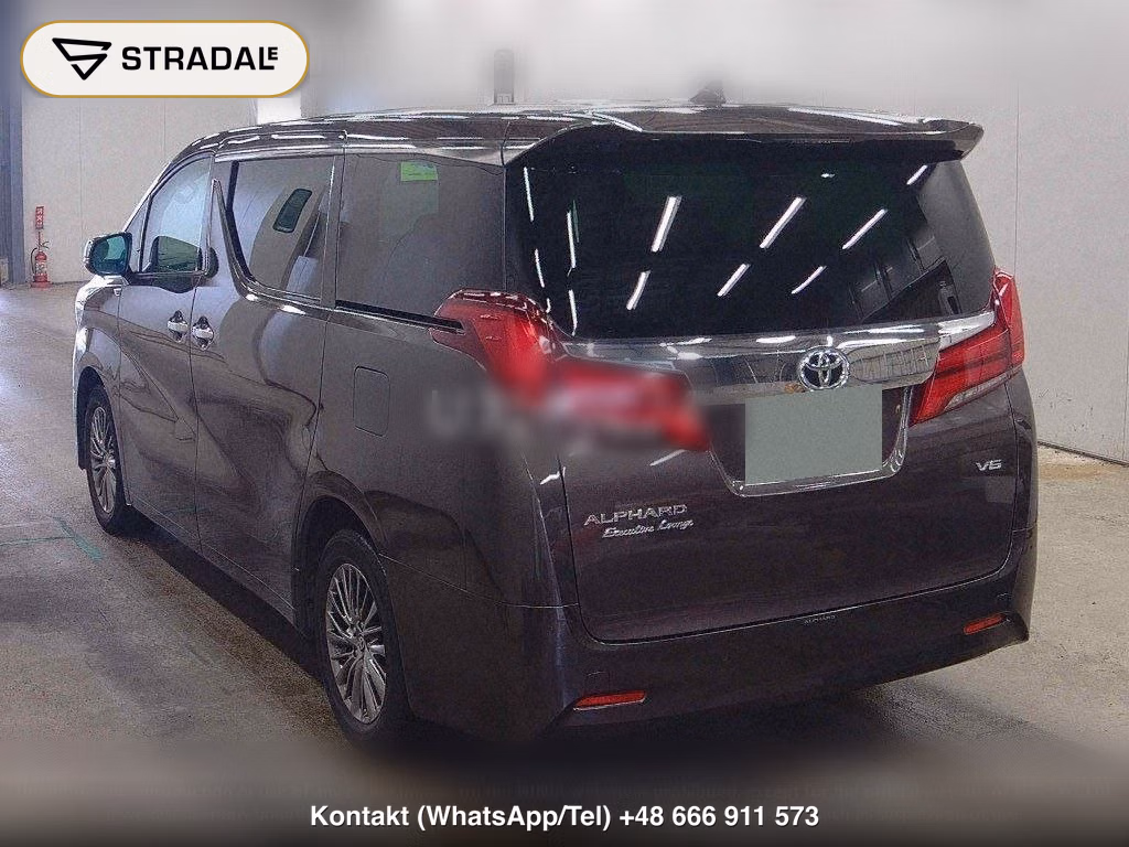 TOYOTA ALPHARD 4WD 3.5 EXECUTIVE LOUNGE, miniaturka 3