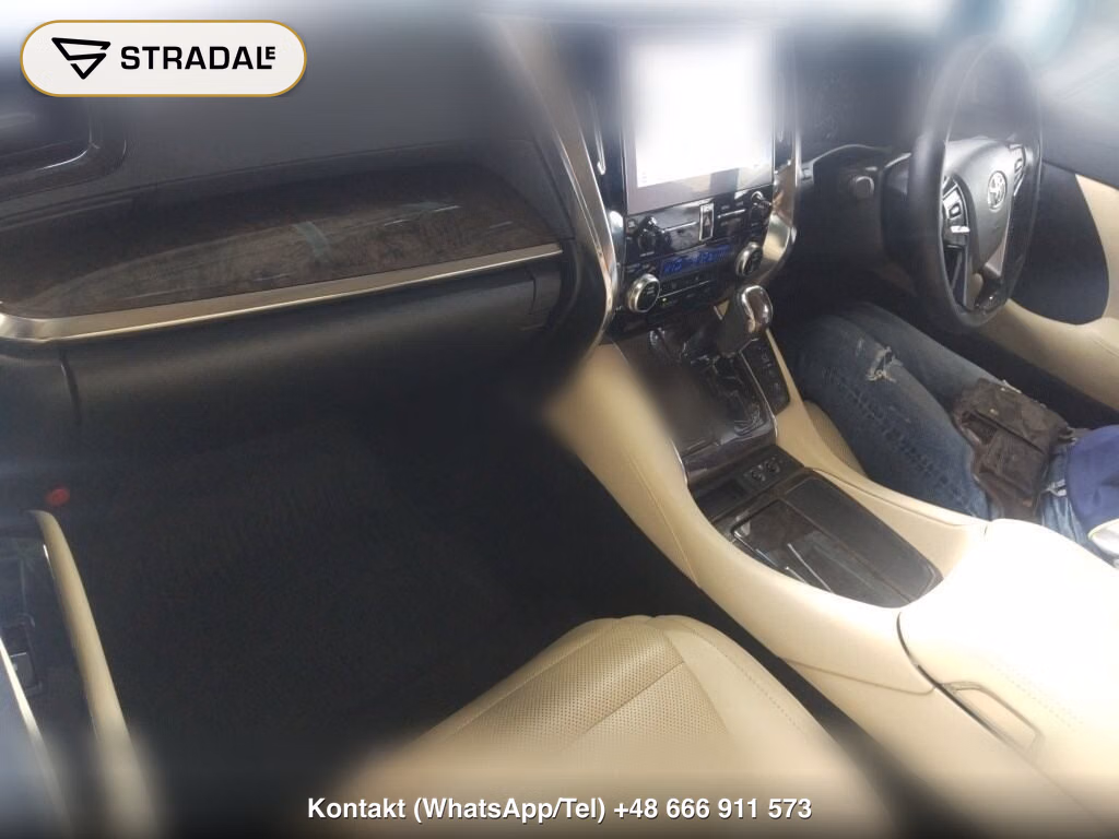 TOYOTA ALPHARD 4WD 3.5 EXECUTIVE LOUNGE, miniaturka 4