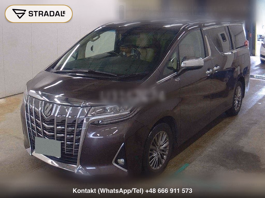 TOYOTA ALPHARD 4WD 3.5 EXECUTIVE LOUNGE, miniaturka 5
