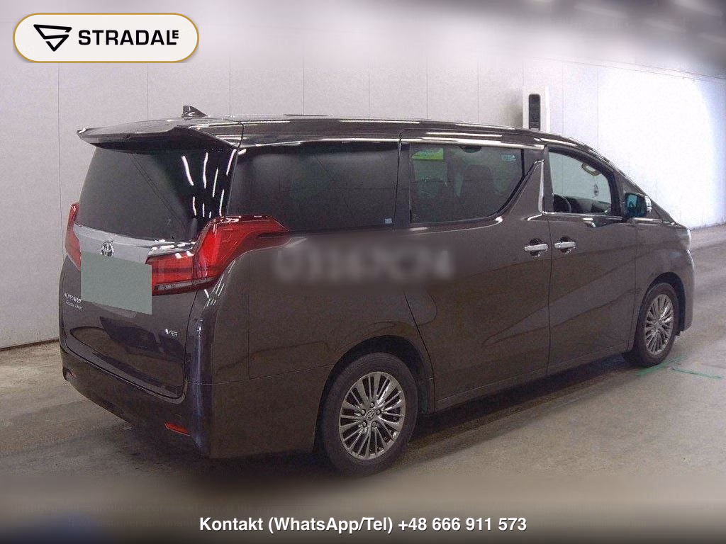 TOYOTA ALPHARD 4WD 3.5 EXECUTIVE LOUNGE, miniaturka 6