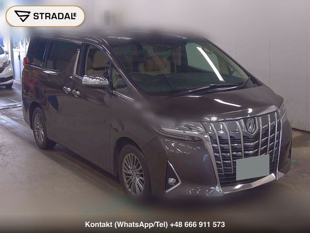 TOYOTA ALPHARD 4WD 3.5 EXECUTIVE LOUNGE 2021, aukcja z Japonii, zdjęcie 1