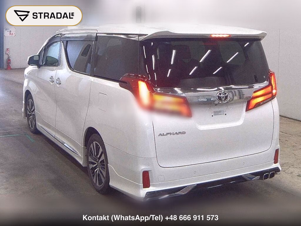 TOYOTA ALPHARD 2.5S C PACKAGE, miniaturka 3