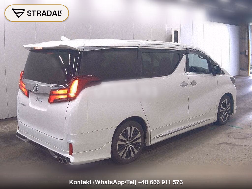TOYOTA ALPHARD 2.5S C PACKAGE, miniaturka 6