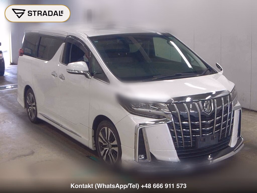 TOYOTA ALPHARD 2.5S C PACKAGE 2021, aukcja z Japonii, zdjęcie 1
