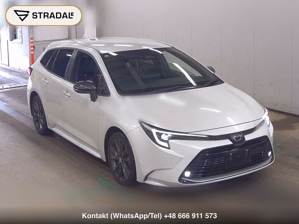 TOYOTA COROLLA TOURING WXB 2023, aukcja z Japonii, zdjęcie 1