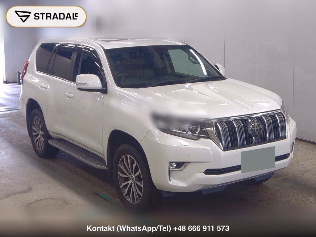 TOYOTA LAND CRUISER PRADO 5D 4WD TZ-G 2018, aukcja z Japonii, zdjęcie 1