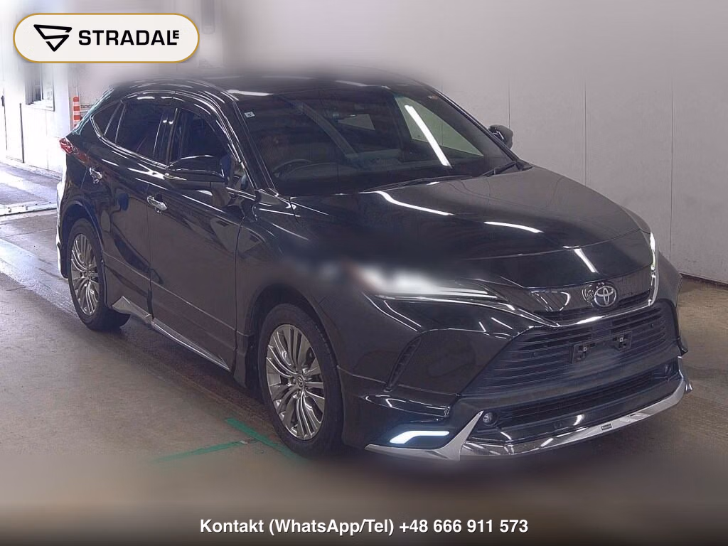 TOYOTA HARRIER Z 2021, aukcja z Japonii, zdjęcie 1