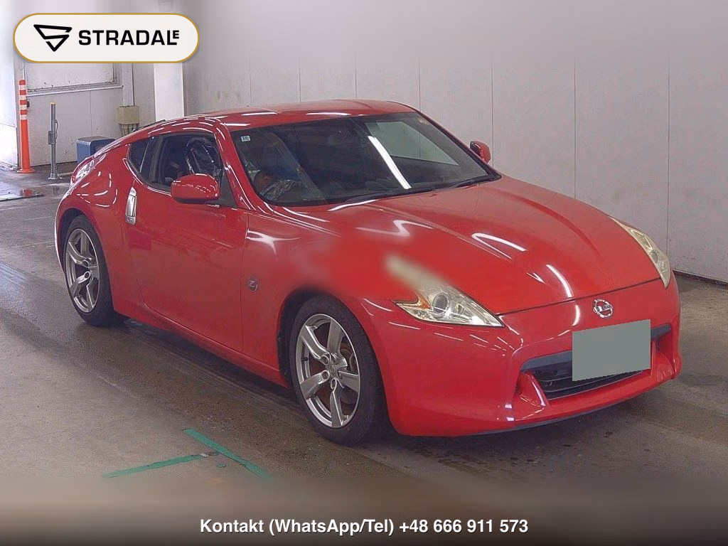 NISSAN FAIRLADY Z CP BASE GRADE 2009, aukcja z Japonii, zdjęcie 1