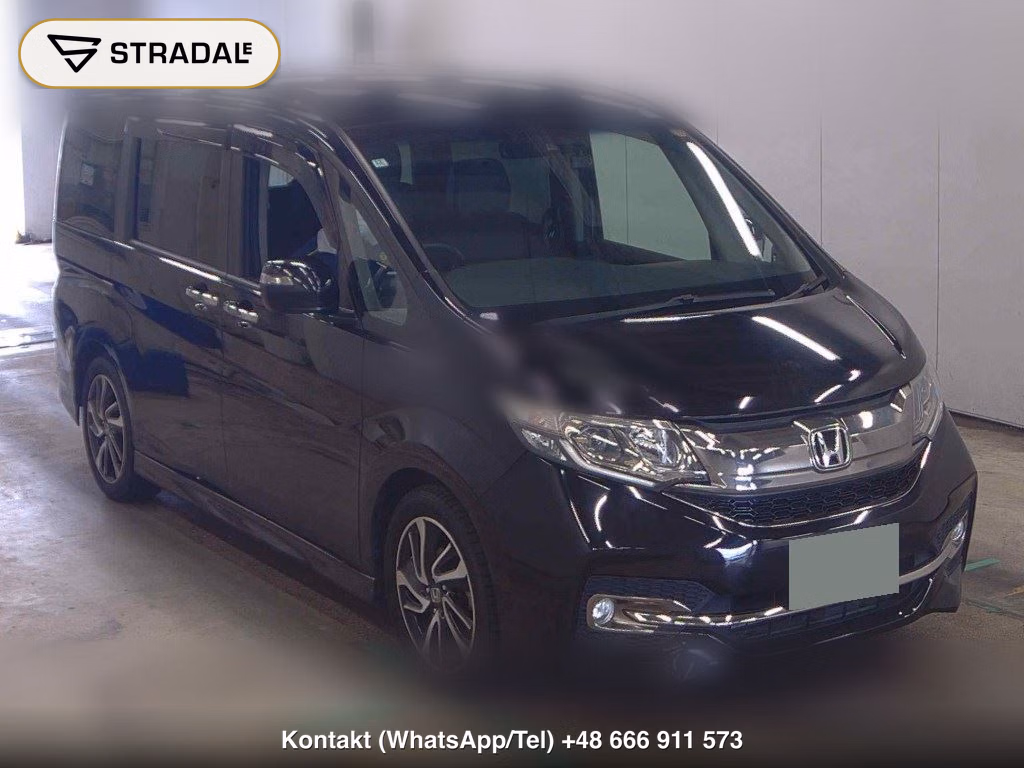 HONDA STEPWAGON SPADA SPADA・COOL SPIRIT HONDA SENSING 2016, aukcja z Japonii, zdjęcie 1